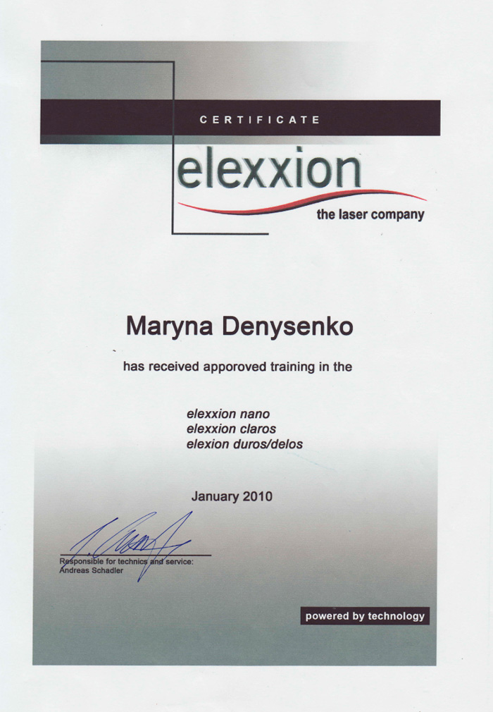 «elexxion» - 2010 г.
